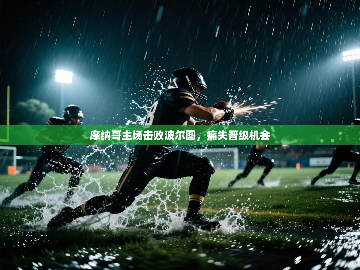 摩纳哥主场击败波尔图，痛失晋级机会  第2张