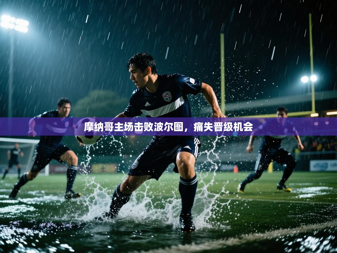 摩纳哥主场击败波尔图，痛失晋级机会  第1张