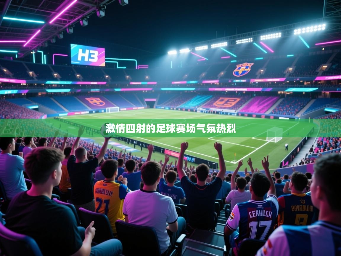 激情四射的足球赛场气氛热烈  第1张