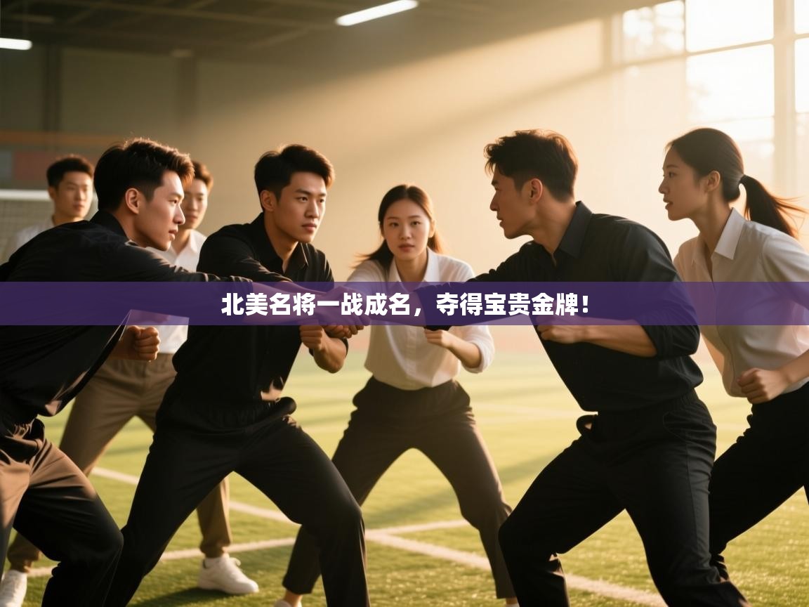 北美名将一战成名，夺得宝贵金牌！  第1张