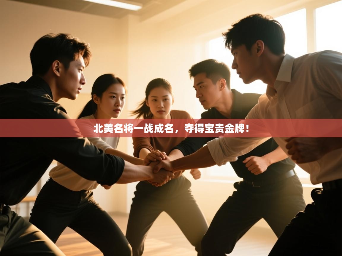 北美名将一战成名，夺得宝贵金牌！  第2张