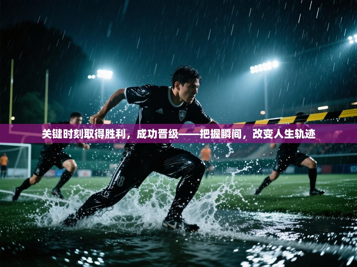 关键时刻取得胜利，成功晋级——把握瞬间，改变人生轨迹  第2张