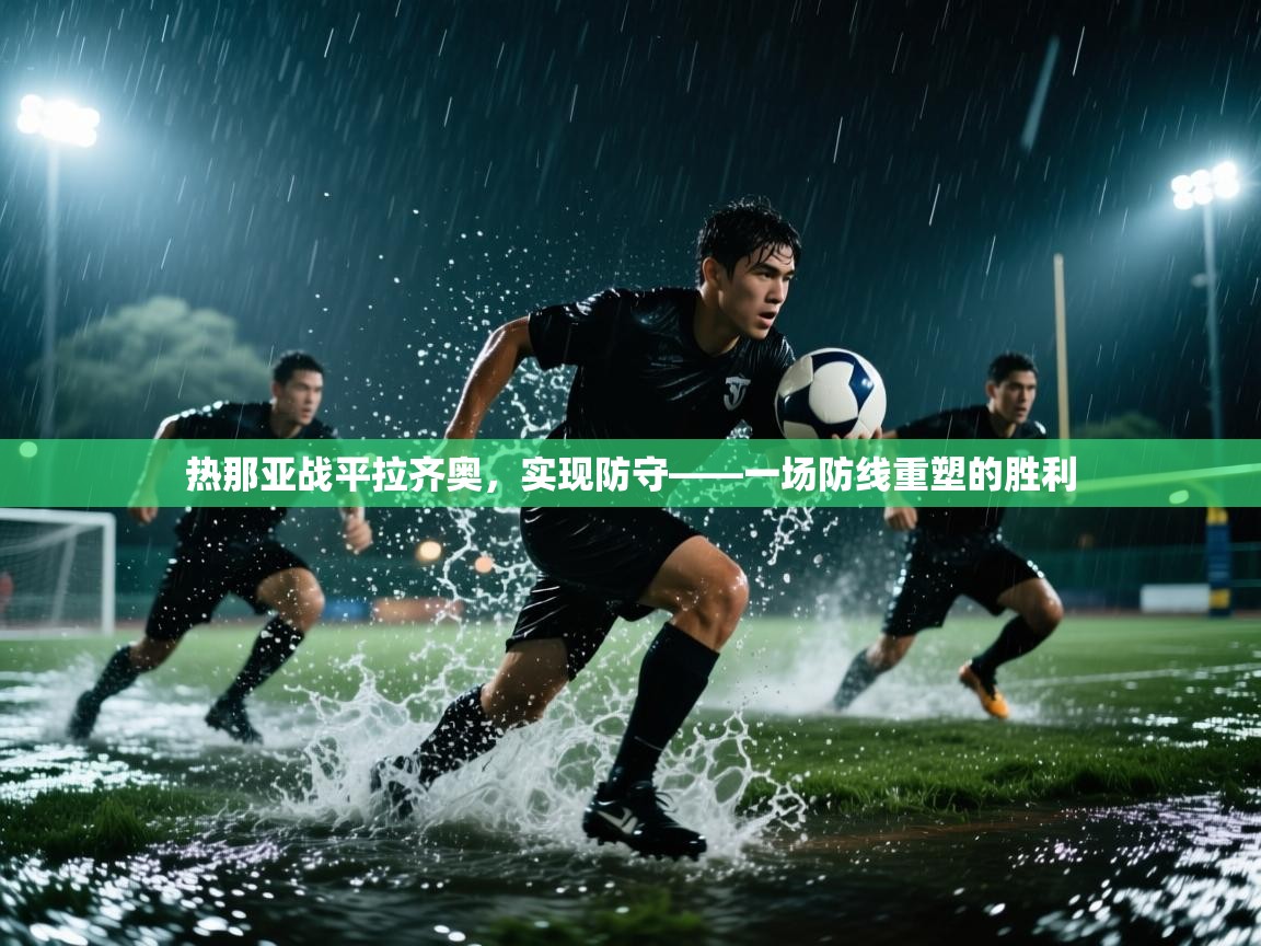 热那亚战平拉齐奥，实现防守——一场防线重塑的胜利  第1张