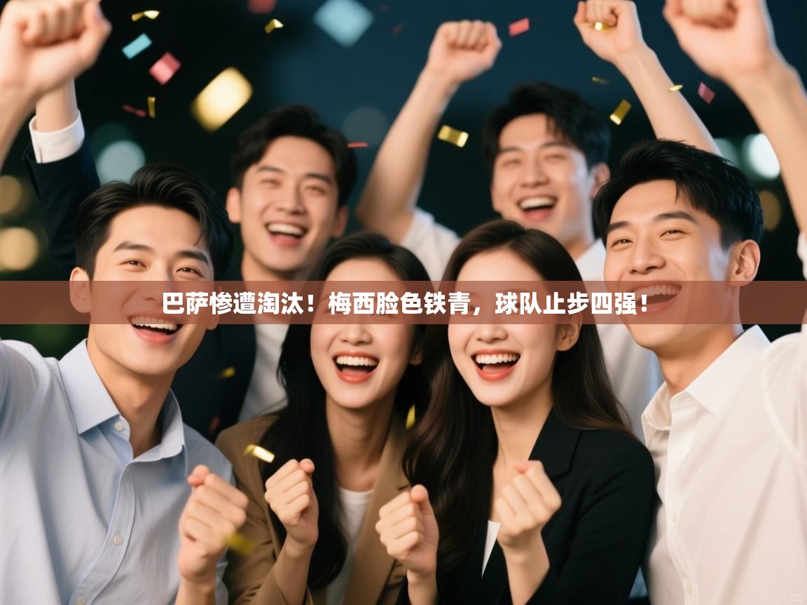 巴萨惨遭淘汰!梅西脸色铁青,球队止步四强! 第1张