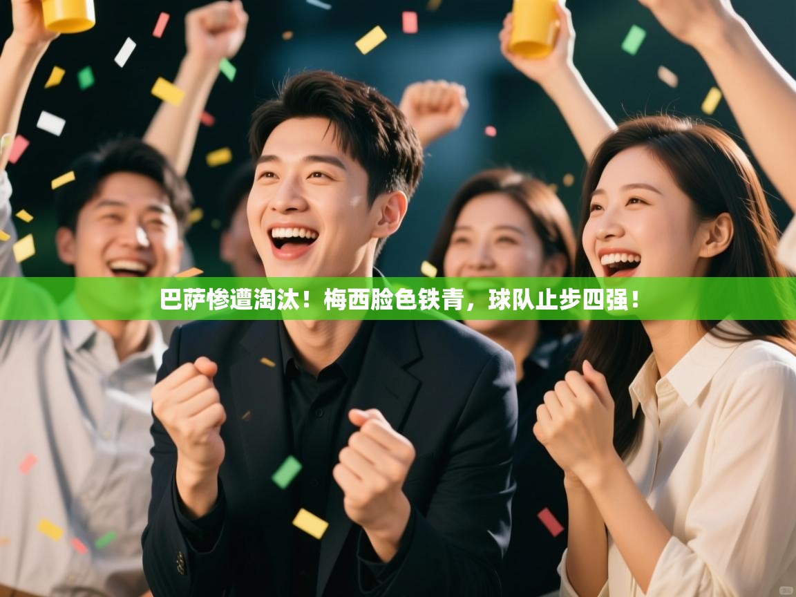 巴萨惨遭淘汰!梅西脸色铁青,球队止步四强! 第2张