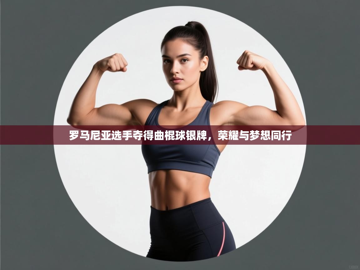 罗马尼亚选手夺得曲棍球银牌，荣耀与梦想同行  第1张