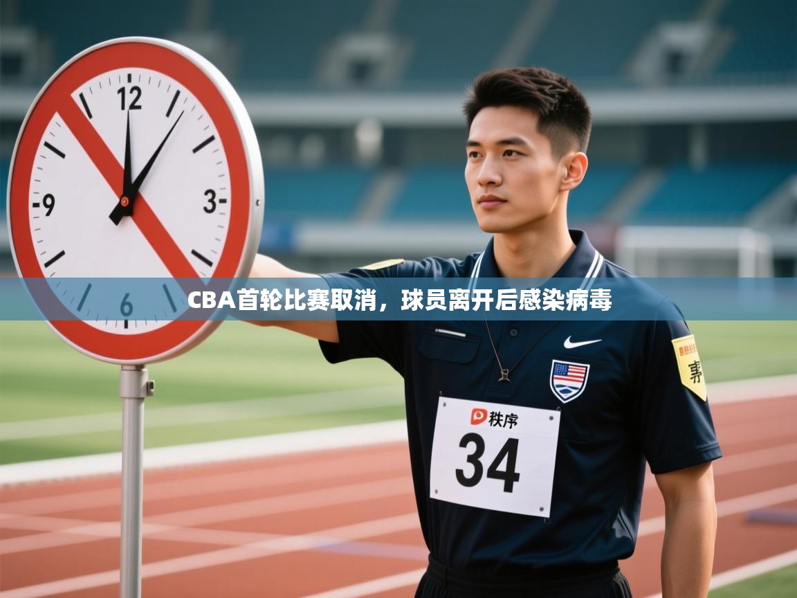 CBA首轮比赛取消，球员离开后感染病毒  第2张