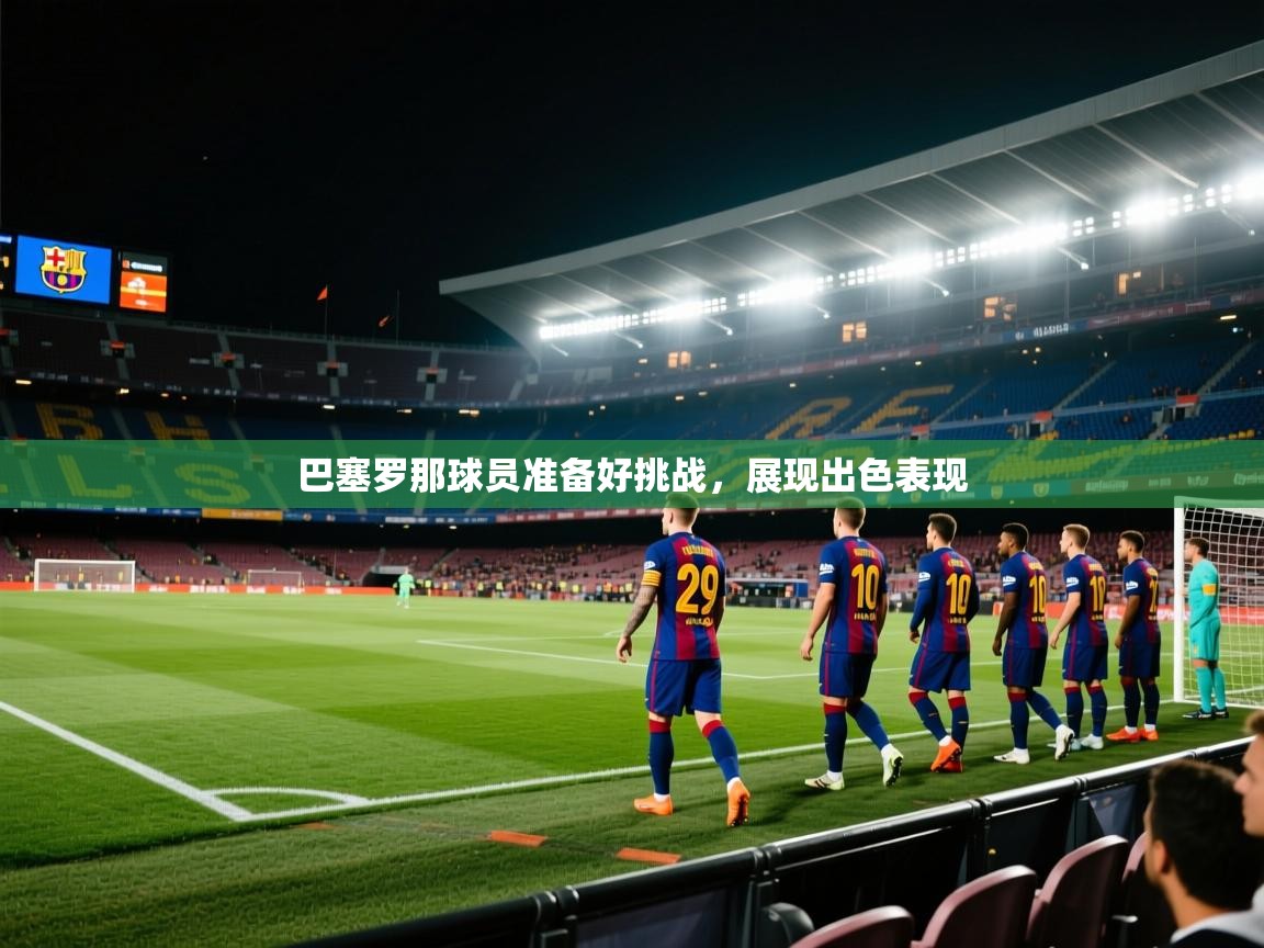 巴塞罗那球员准备好挑战，展现出色表现  第2张