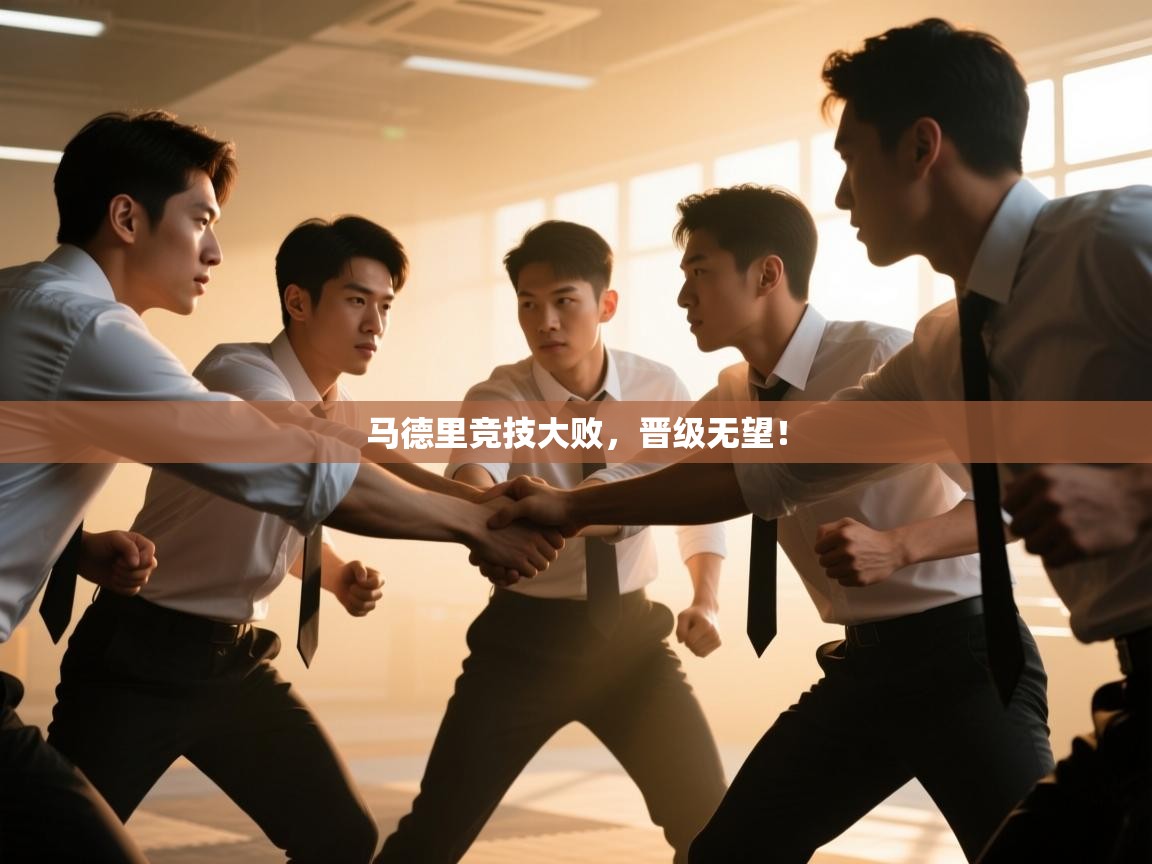 马德里竞技大败，晋级无望！  第1张