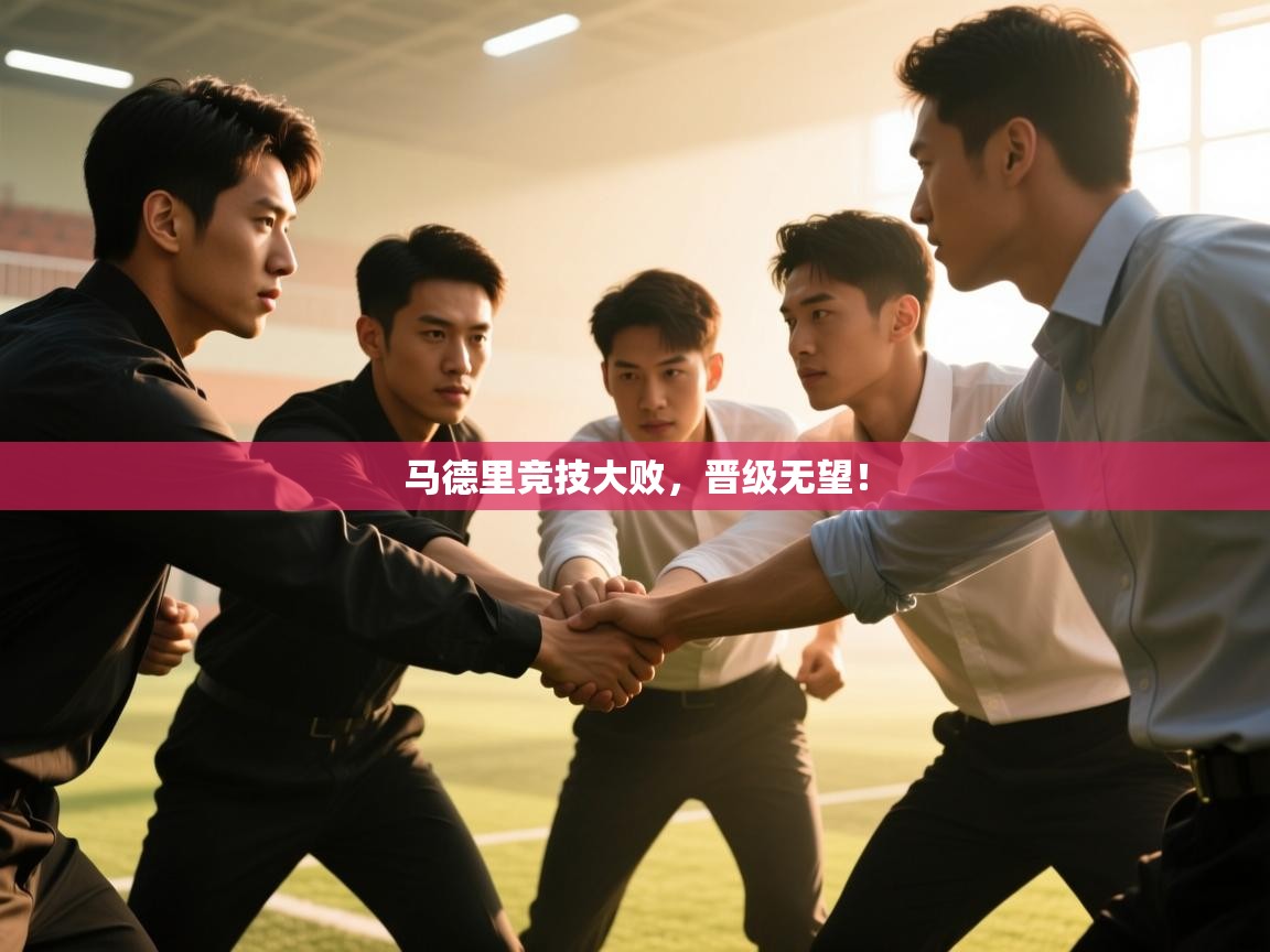 马德里竞技大败，晋级无望！  第2张