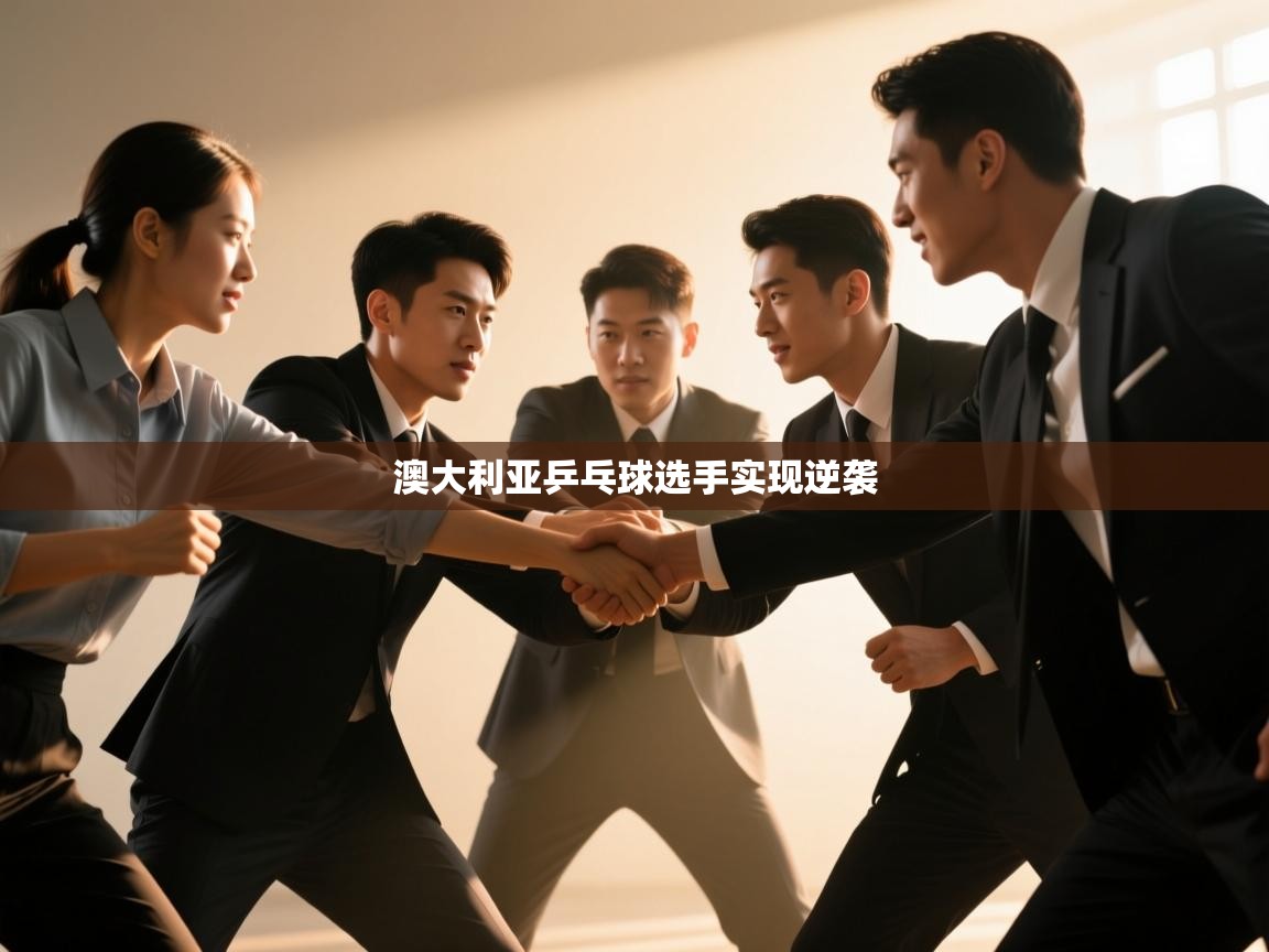 澳大利亚乒乓球选手实现逆袭  第1张