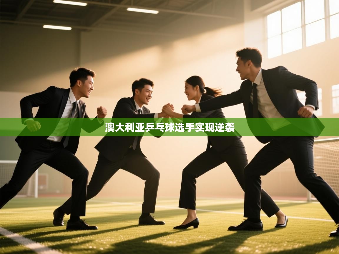 澳大利亚乒乓球选手实现逆袭  第2张