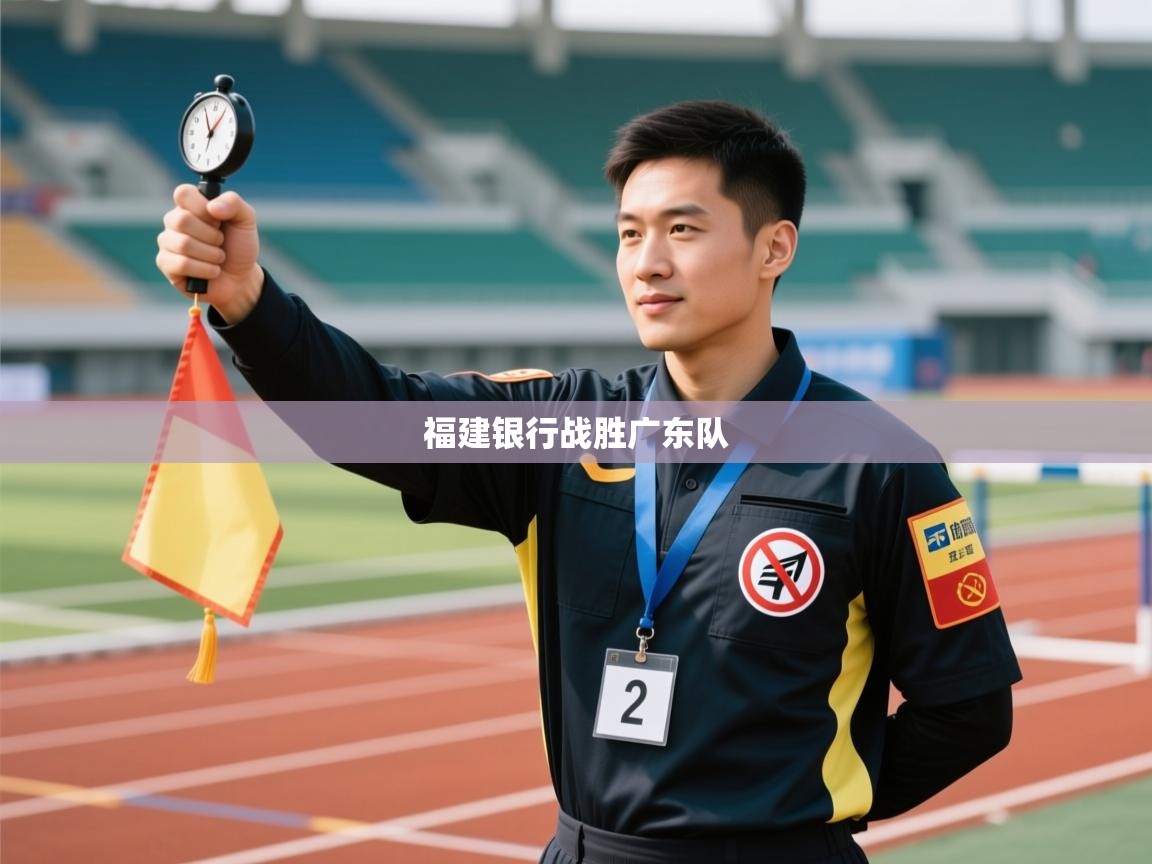 福建银行战胜广东队 第1张