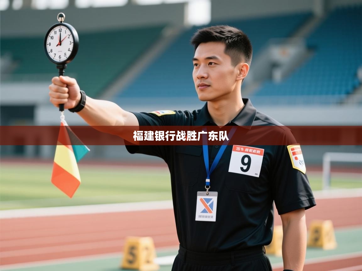 福建银行战胜广东队 第2张
