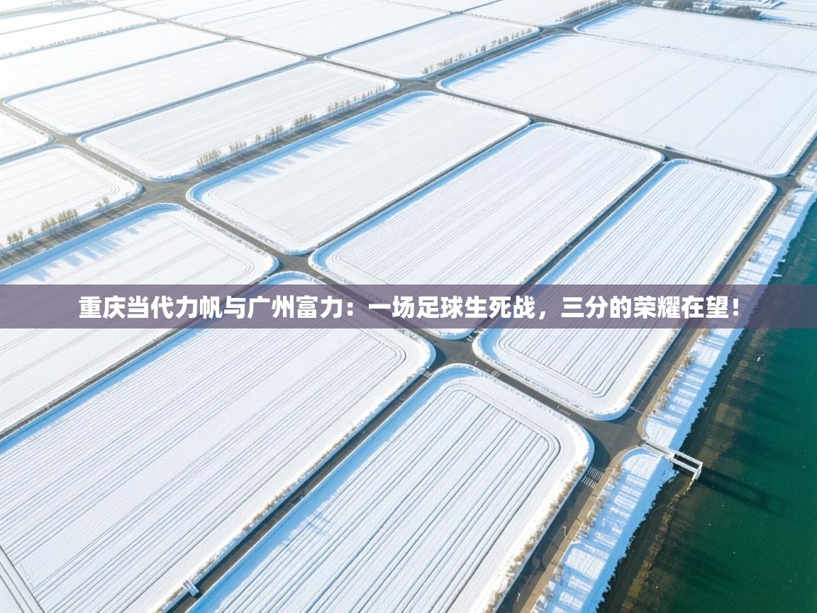 重庆当代力帆与广州富力:一场足球生死战,三分的荣耀在望! 第2张