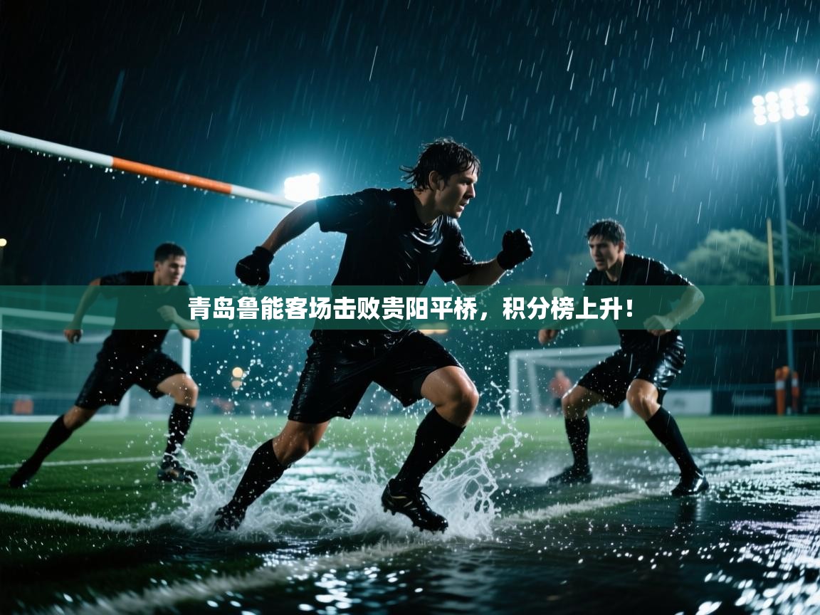 青岛鲁能客场击败贵阳平桥，积分榜上升！  第1张