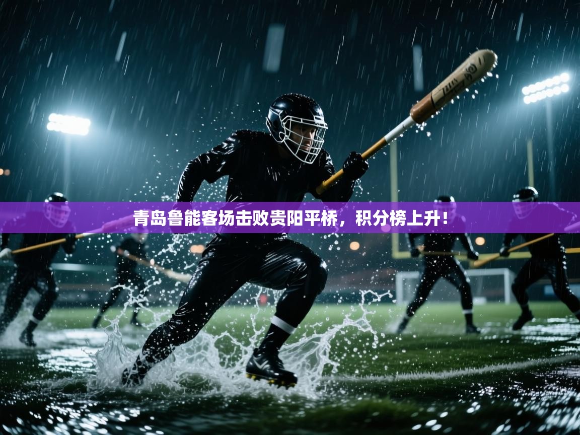 青岛鲁能客场击败贵阳平桥，积分榜上升！  第2张