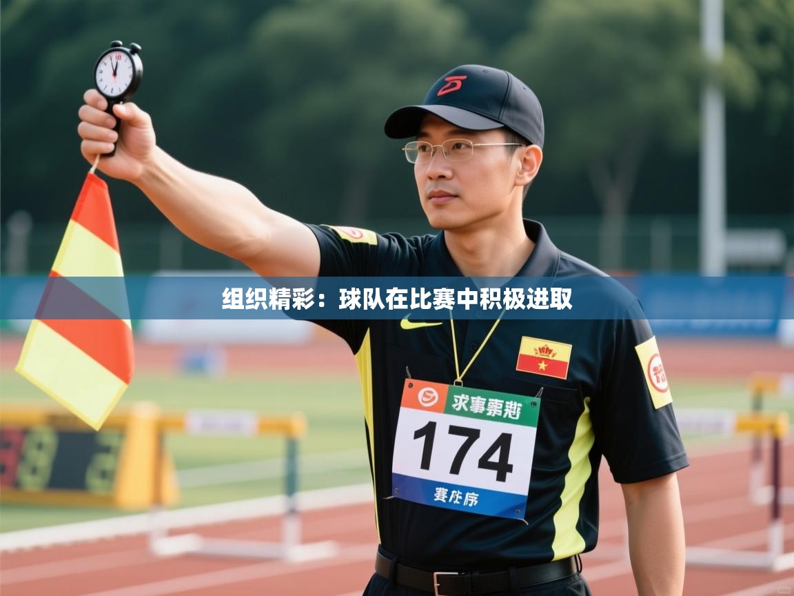 组织精彩:球队在比赛中积极进取 第2张
