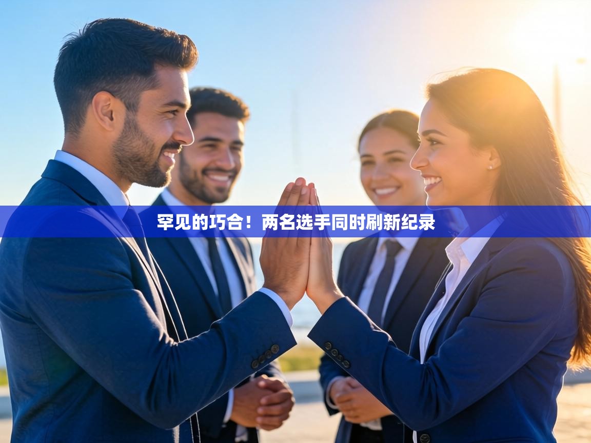 罕见的巧合！两名选手同时刷新纪录  第1张