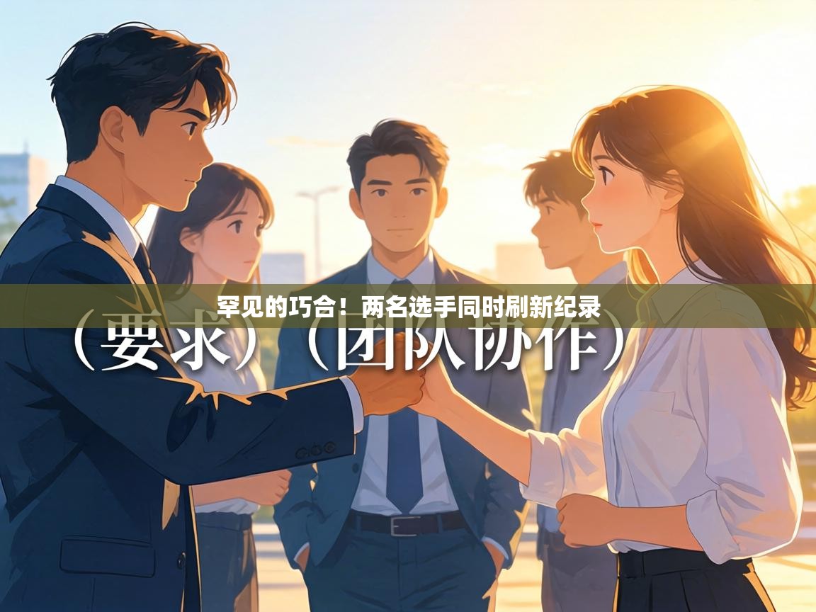 罕见的巧合！两名选手同时刷新纪录  第2张