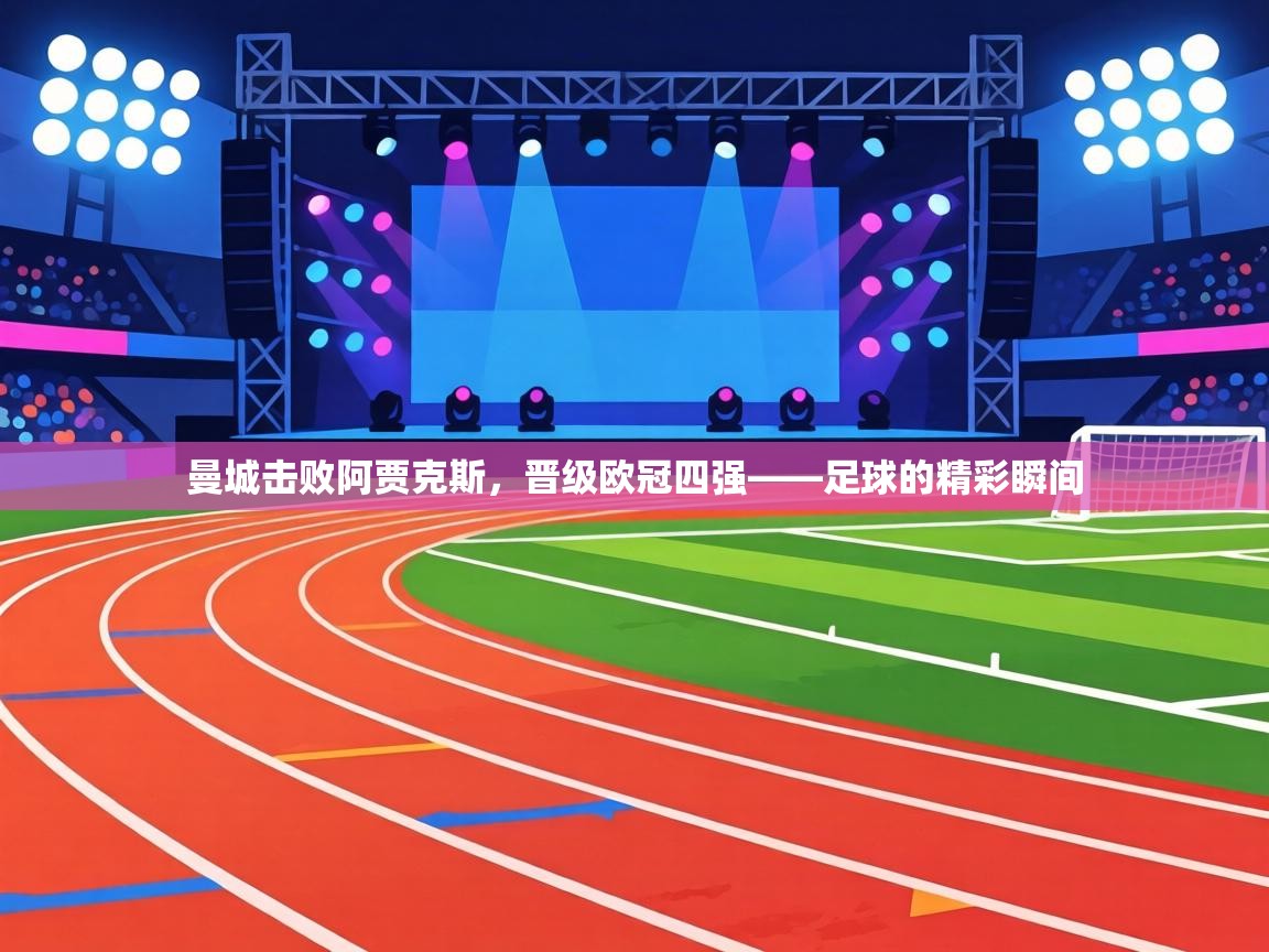 曼城击败阿贾克斯，晋级欧冠四强——足球的精彩瞬间  第1张