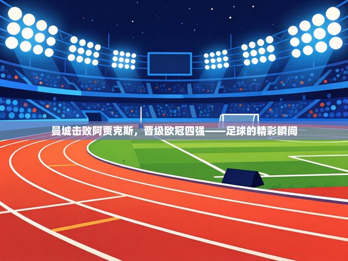 曼城击败阿贾克斯，晋级欧冠四强——足球的精彩瞬间  第2张