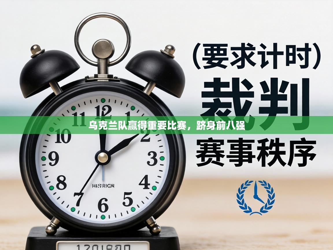 乌克兰队赢得重要比赛，跻身前八强  第2张